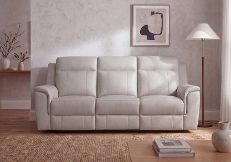 Lily 3 Seater Power Recliner with Drop Down Table