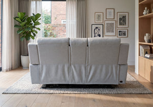 Lily 2 Seater Power Recliner with Console