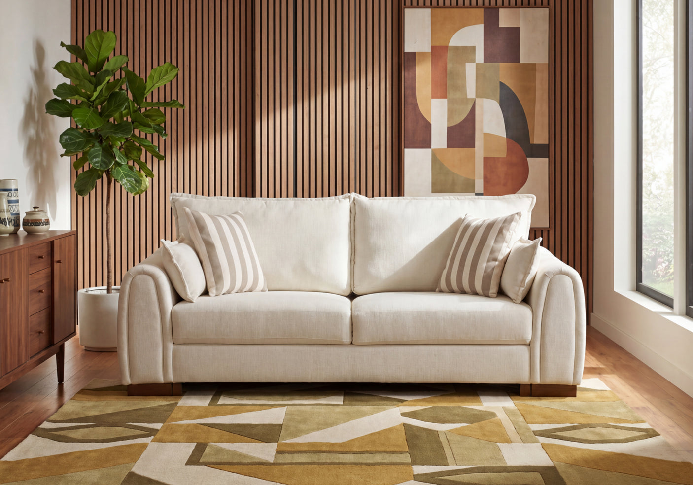 Opal 3 Seater Sofa