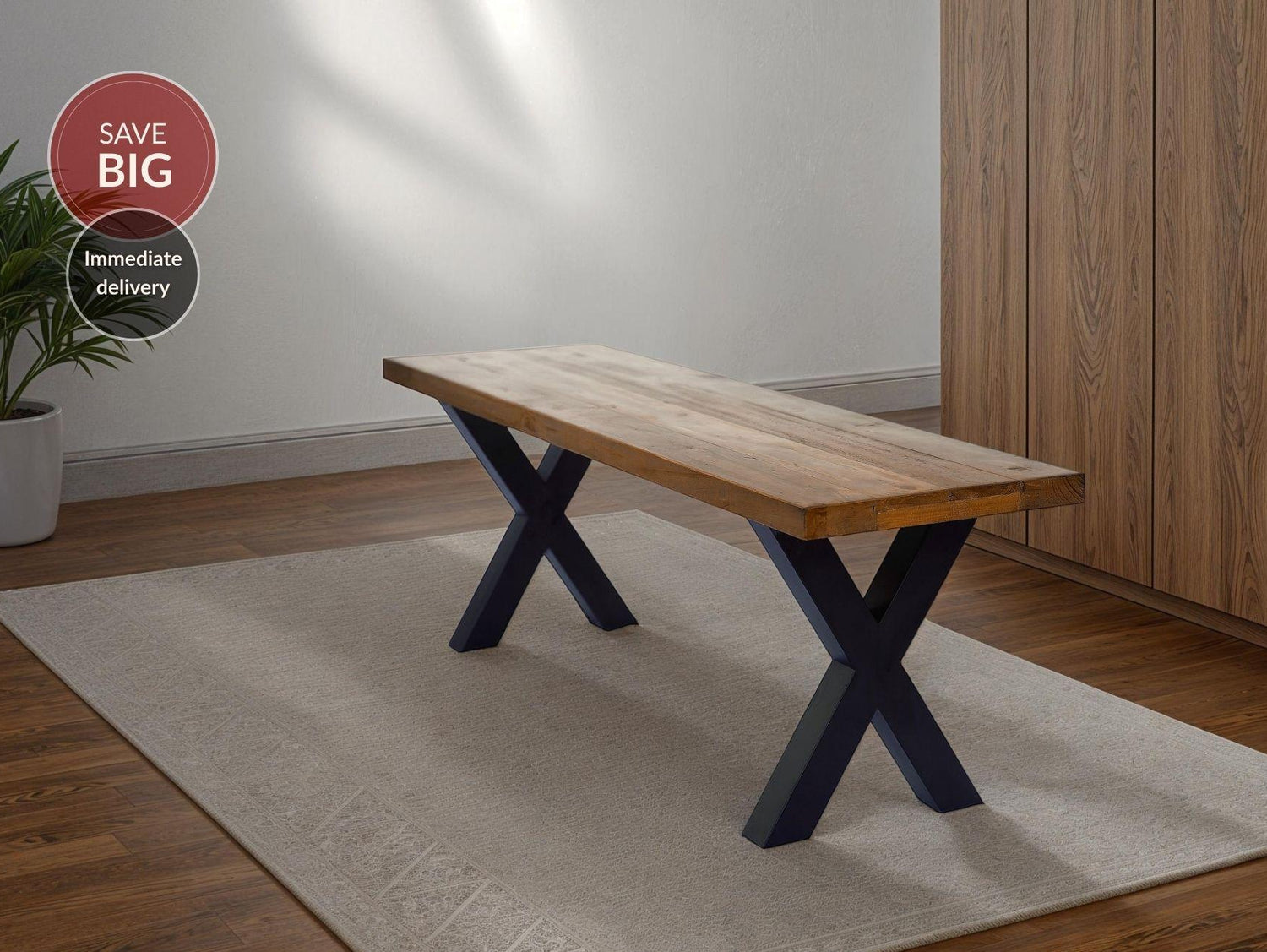 New York 140 Dining Bench