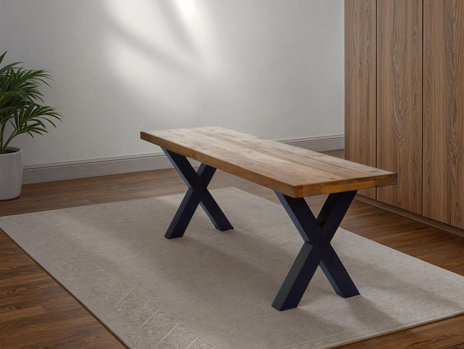 New York 140 Dining Bench