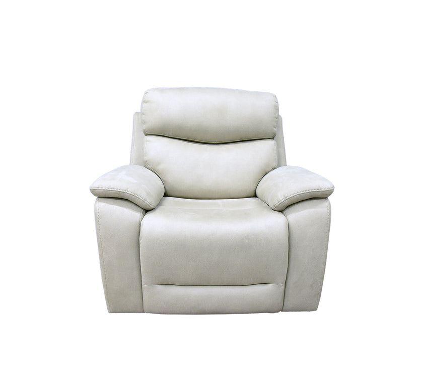 Front view of the Nice Recliner Armchair against a white background