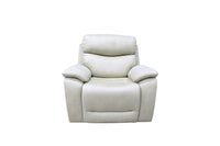 Front view of the Nice Recliner Armchair against a white background