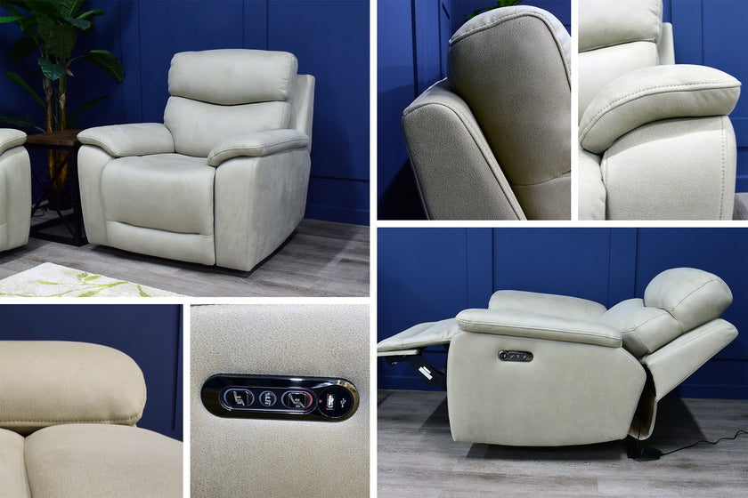 Image of the Nice Recliner Armchair