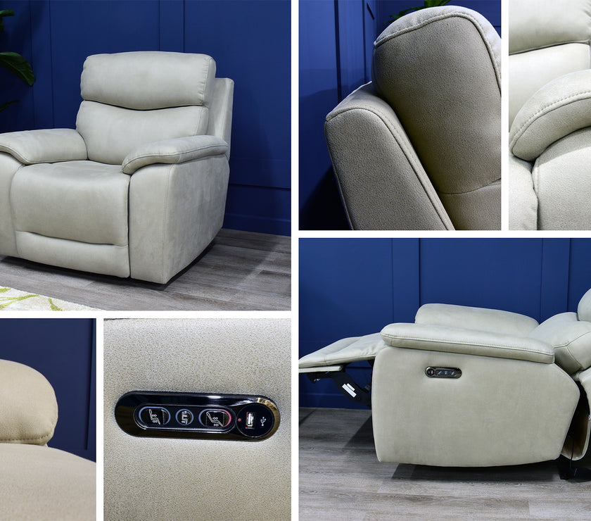 Image of the Nice Recliner Armchair