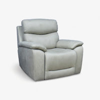 Angled view of the Nice Recliner Armchair against a white background