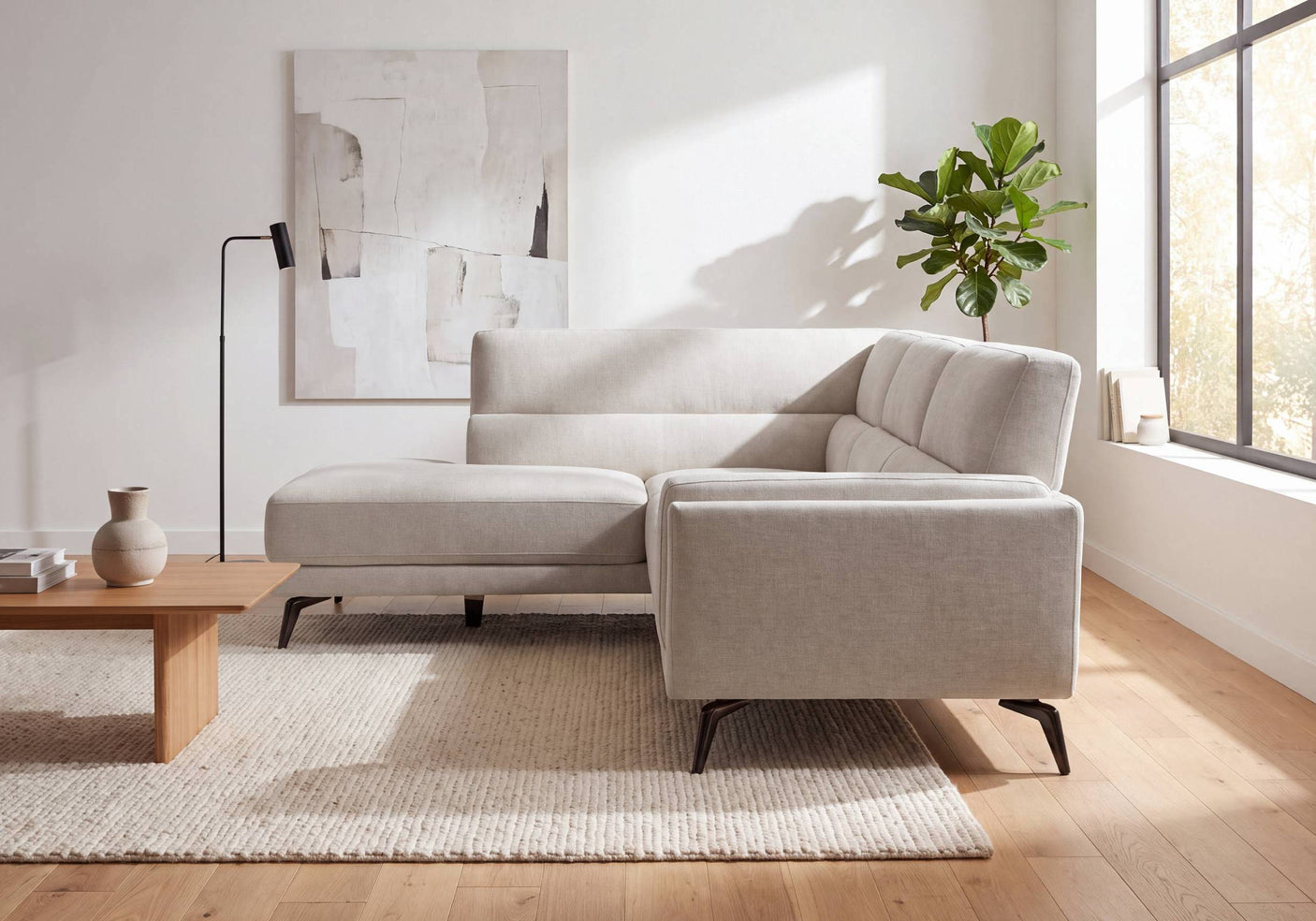 Nina Chaise Sofa Left