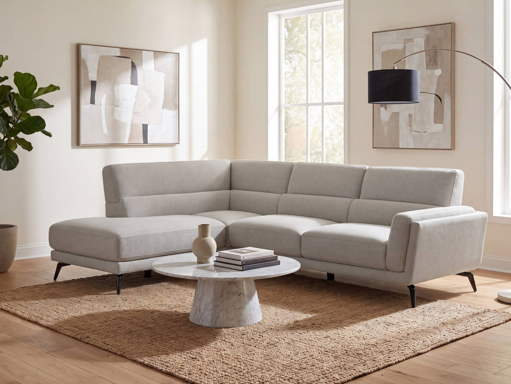 Nina Chaise Sofa Left