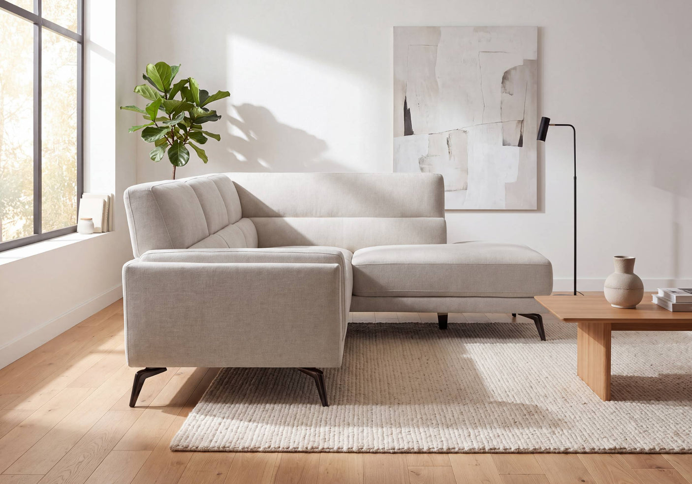 Nina Chaise Sofa Right