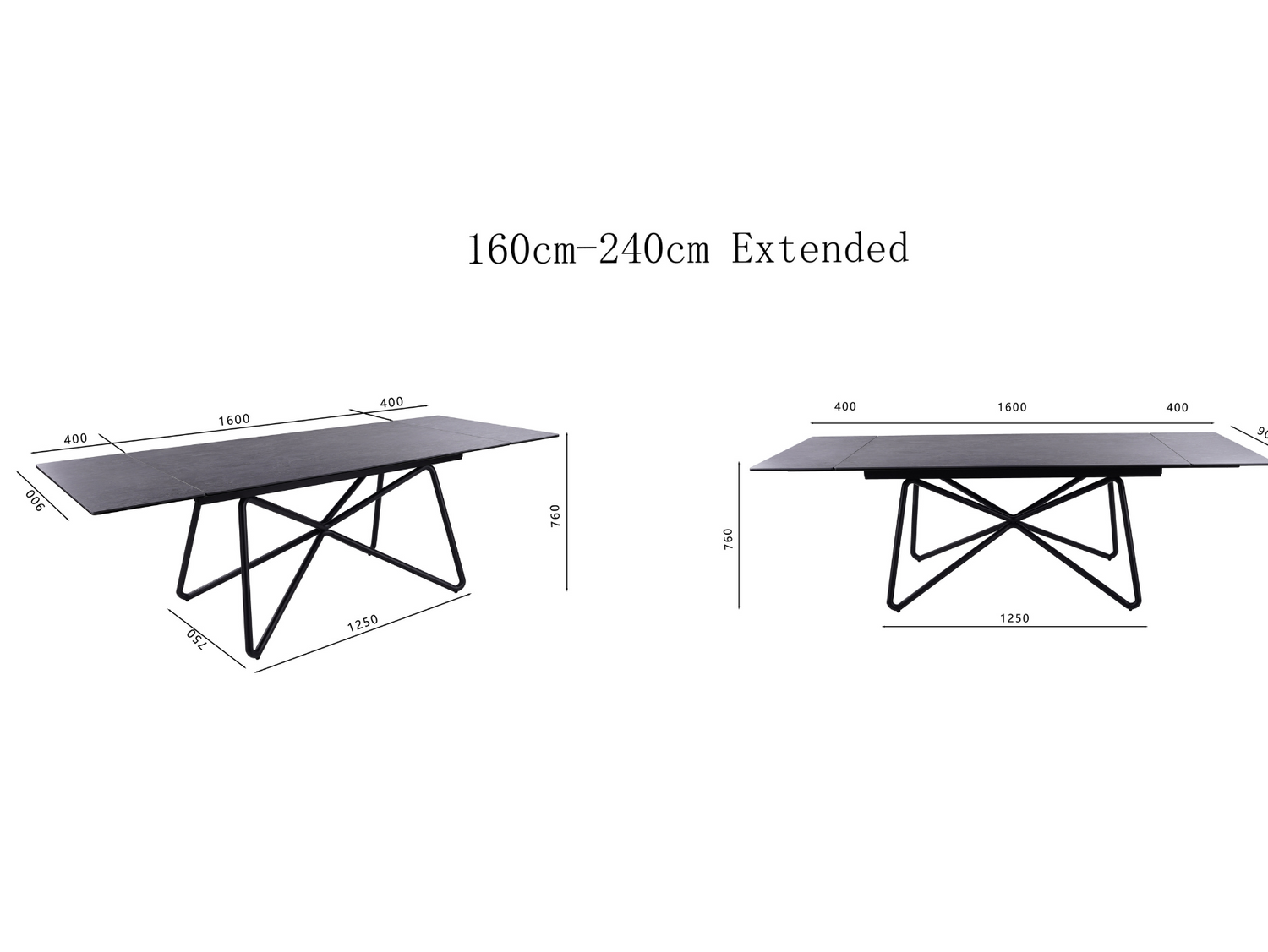 Nora Extendable Dining Table