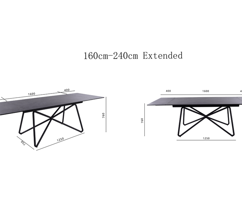 Nora Extendable Dining Table