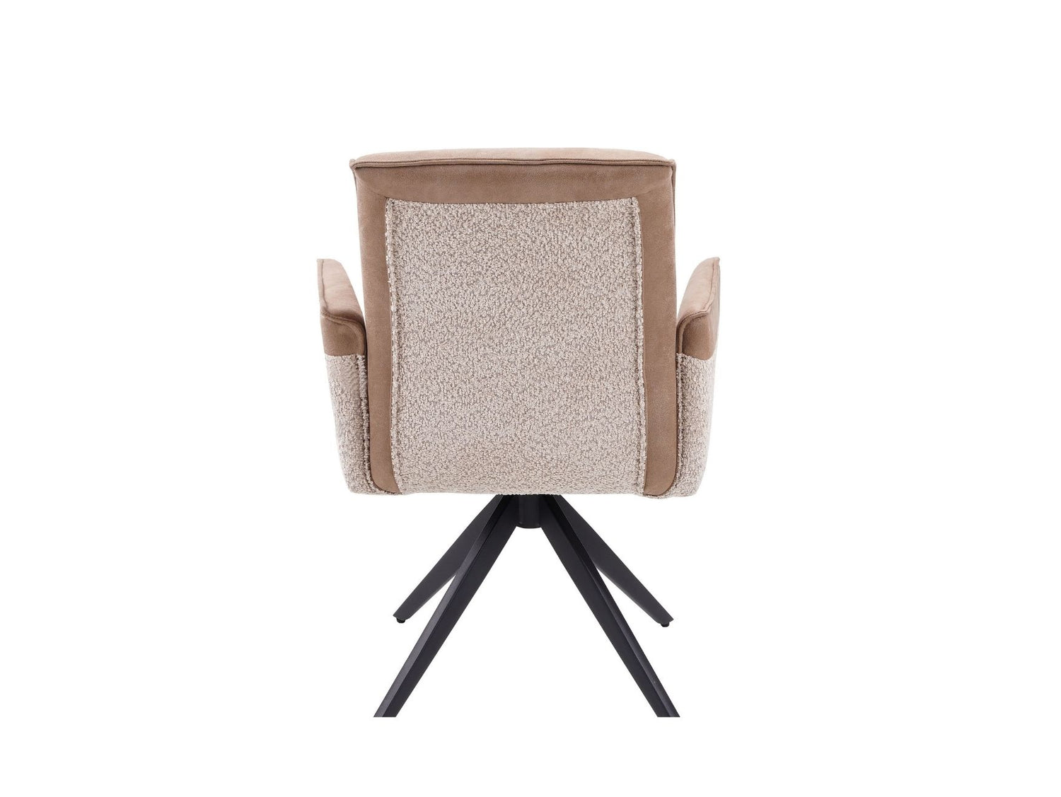 Nora 360° Auto-Return Swivel Dining Chair