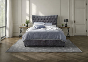 Notting Hill End Opening Ottoman Storage Bed