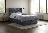 Notting Hill End Opening Ottoman Storage Bed