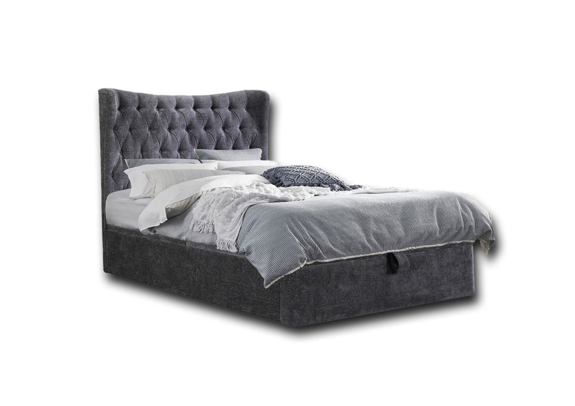 Notting Hill End Opening Ottoman Storage Bed
