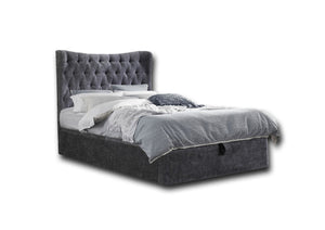 Notting Hill End Opening Ottoman Storage Bed