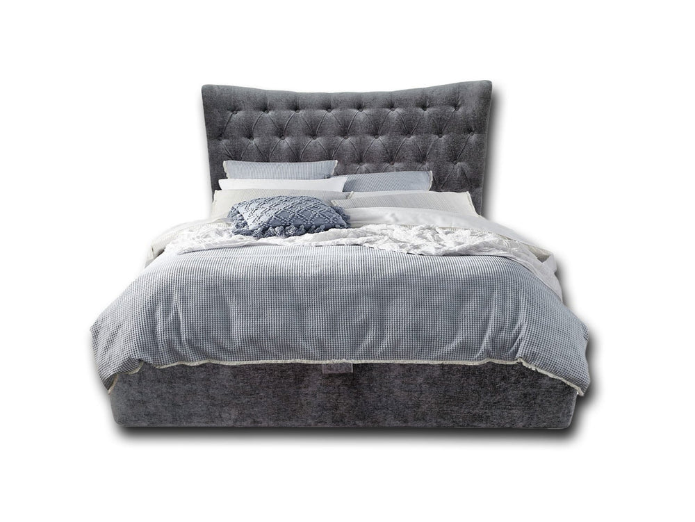 Notting Hill End Opening Ottoman Storage Bed