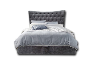 Notting Hill End Opening Ottoman Storage Bed