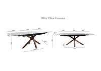 Olivia Extendable Dining Table