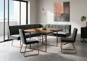 Olivia Corner Dining Bench