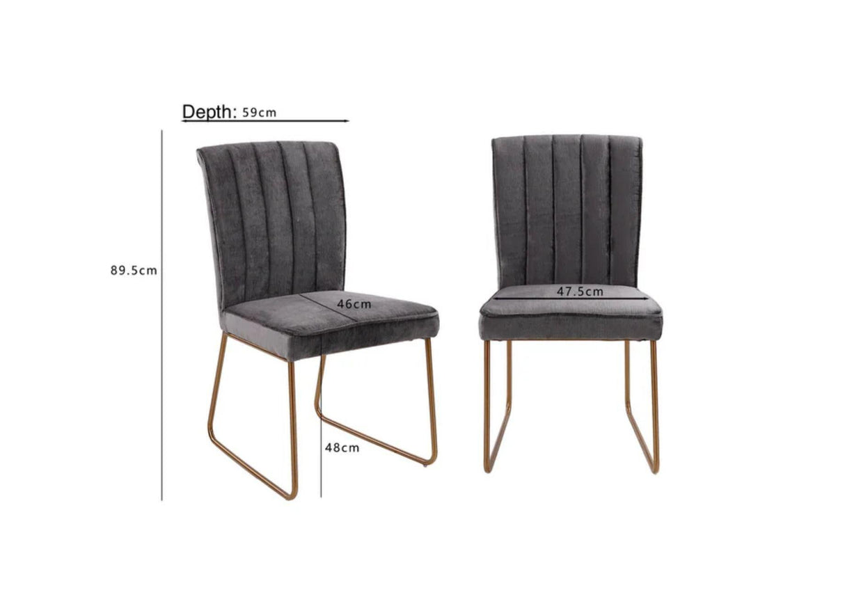 Olivia Dining Chairs (Sold in Pairs)