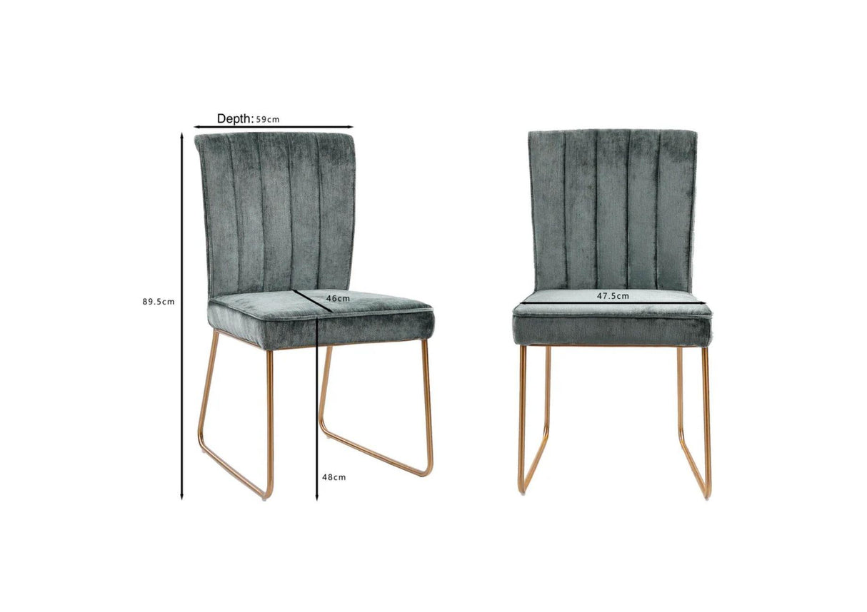 Olivia Dining Chairs (Sold in Pairs)