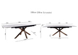Olivia Extendable Dining Table