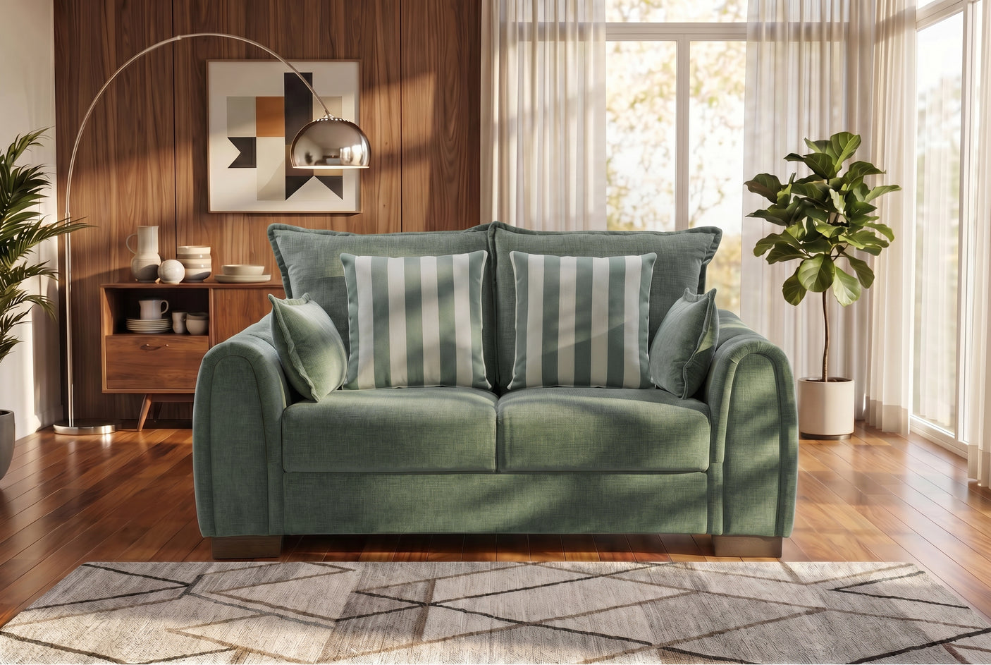 Opal 2 Seater Sofa