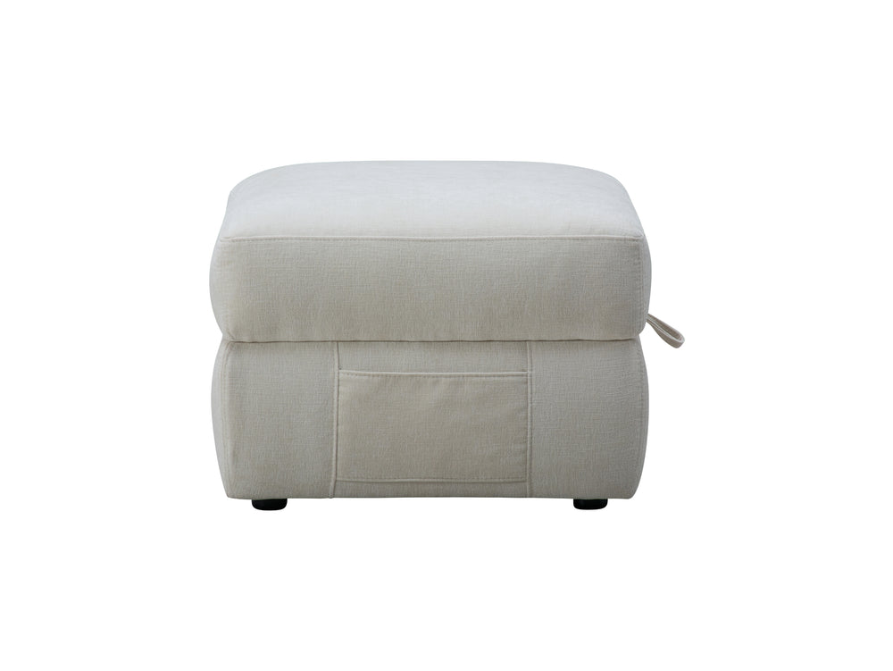 Opal Storage Footstool