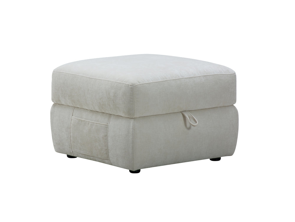 Opal Storage Footstool