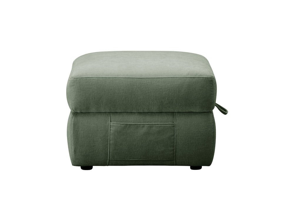 Opal Storage Footstool