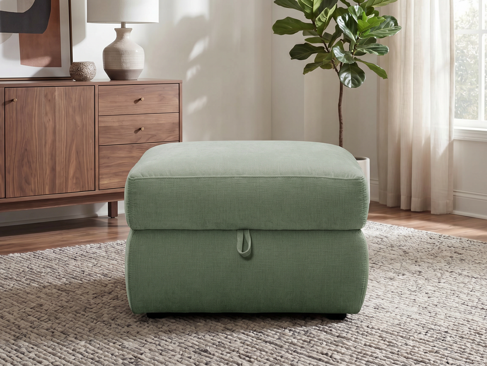 Opal Storage Footstool