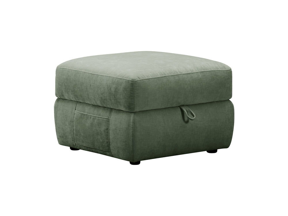 Opal Storage Footstool