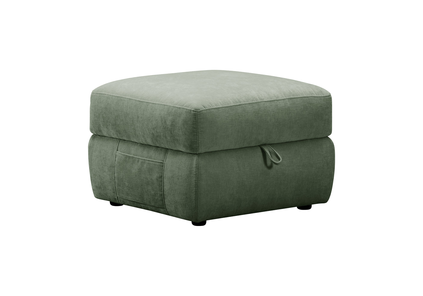 Opal Storage Footstool