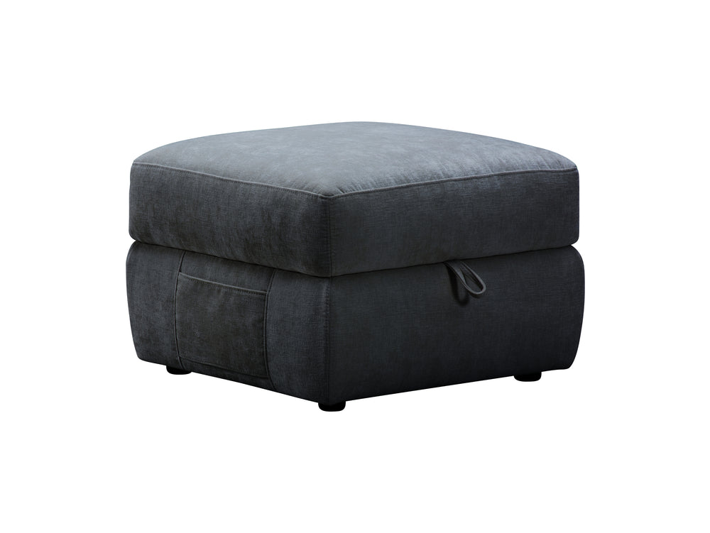 Opal Storage Footstool