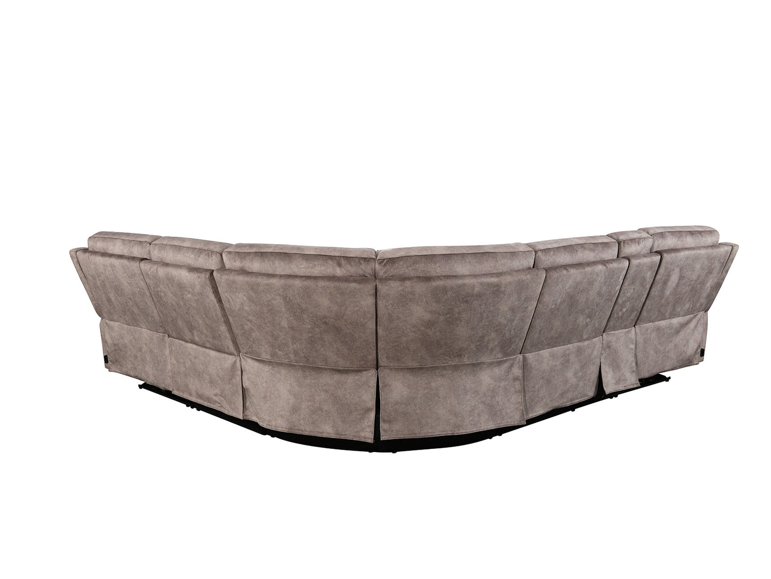 Osaka Modular Corner Recliner Sofa with Console