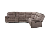 Osaka Modular Corner Recliner Sofa with Console