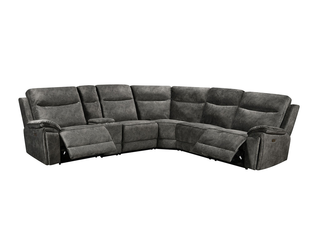 Osaka Modular Corner Recliner Sofa with Console