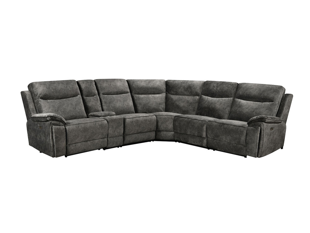 Osaka Modular Corner Recliner Sofa with Console