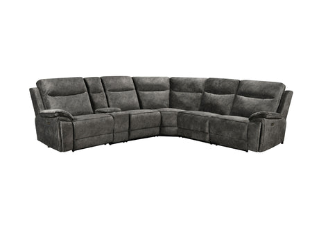 Osaka Modular Corner Recliner Sofa with Console