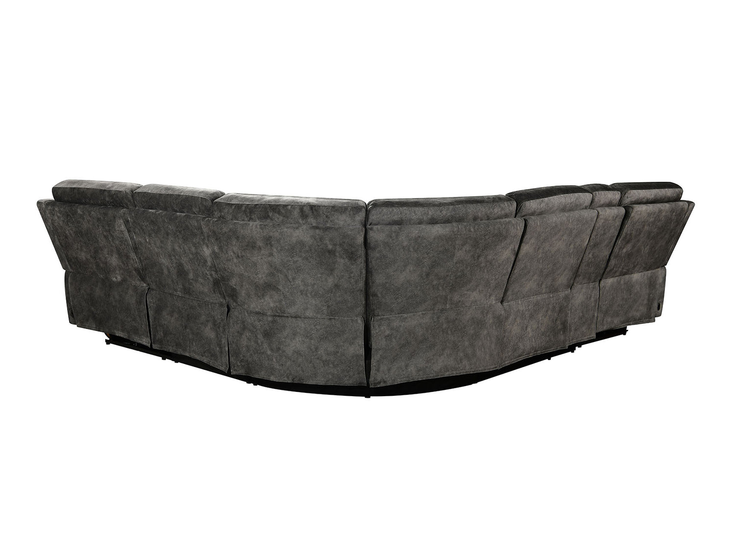 Osaka Modular Corner Recliner Sofa with Console