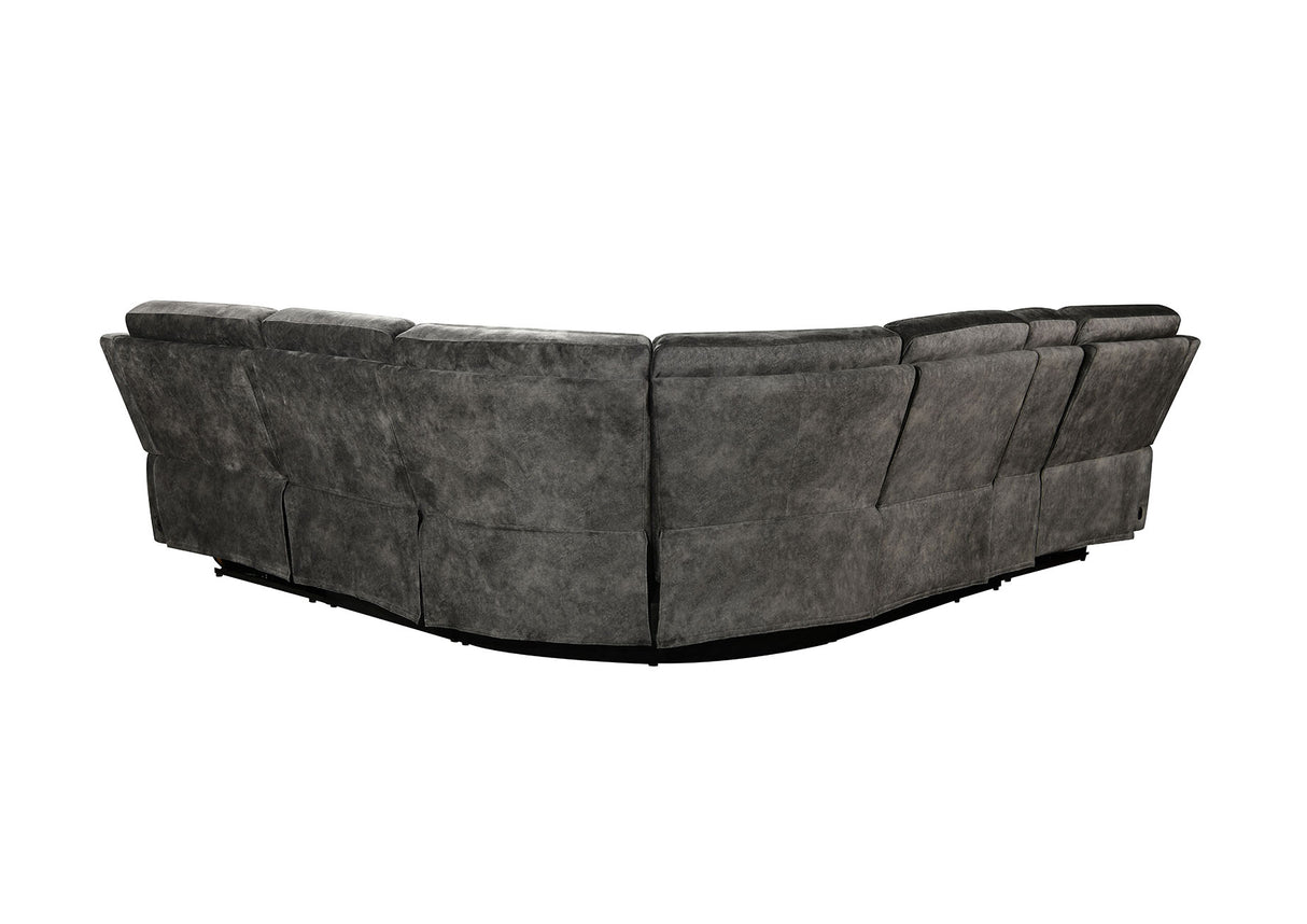 Osaka Modular Corner Recliner Sofa with Console