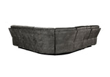 Osaka Modular Corner Recliner Sofa with Console