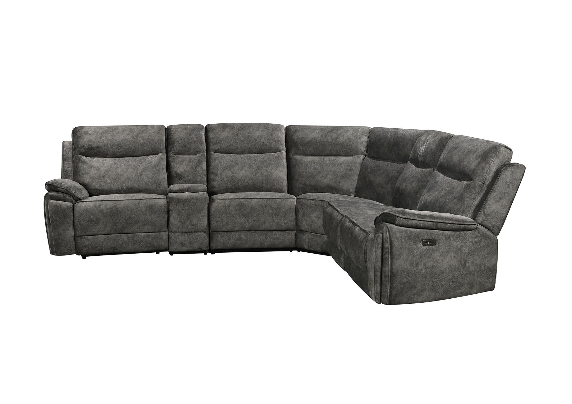 Osaka Modular Corner Recliner Sofa with Console – NCF Living