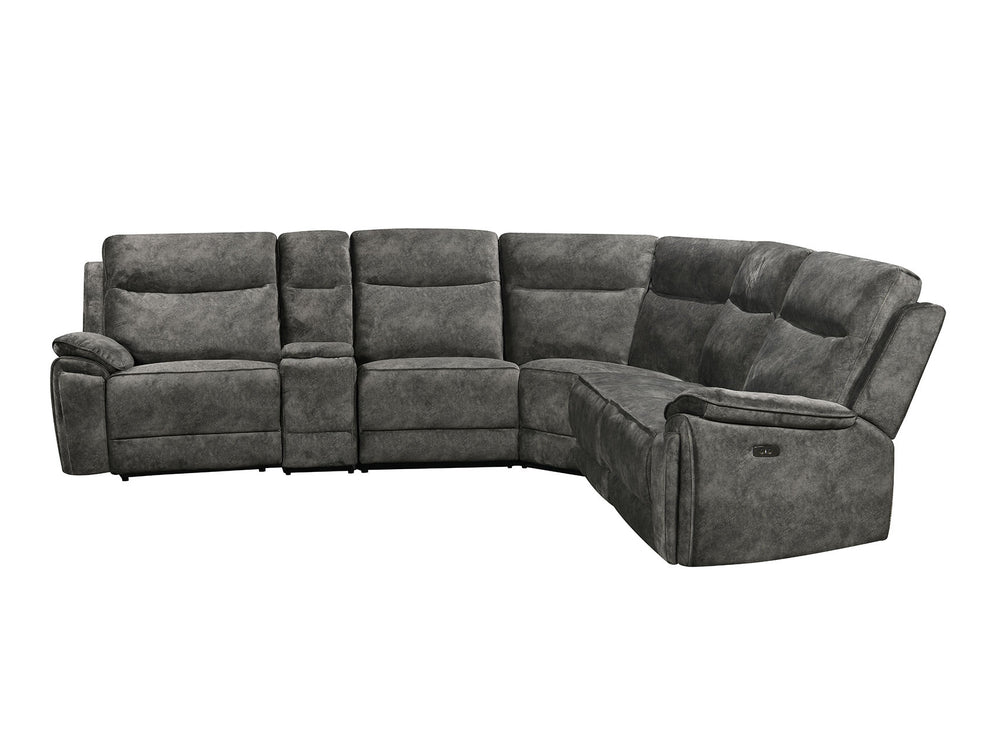 Osaka Modular Corner Recliner Sofa with Console