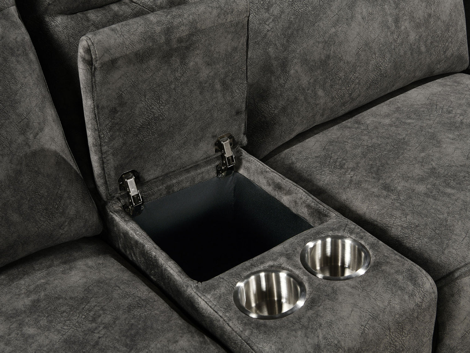 Osaka Modular Corner Recliner Sofa with Console