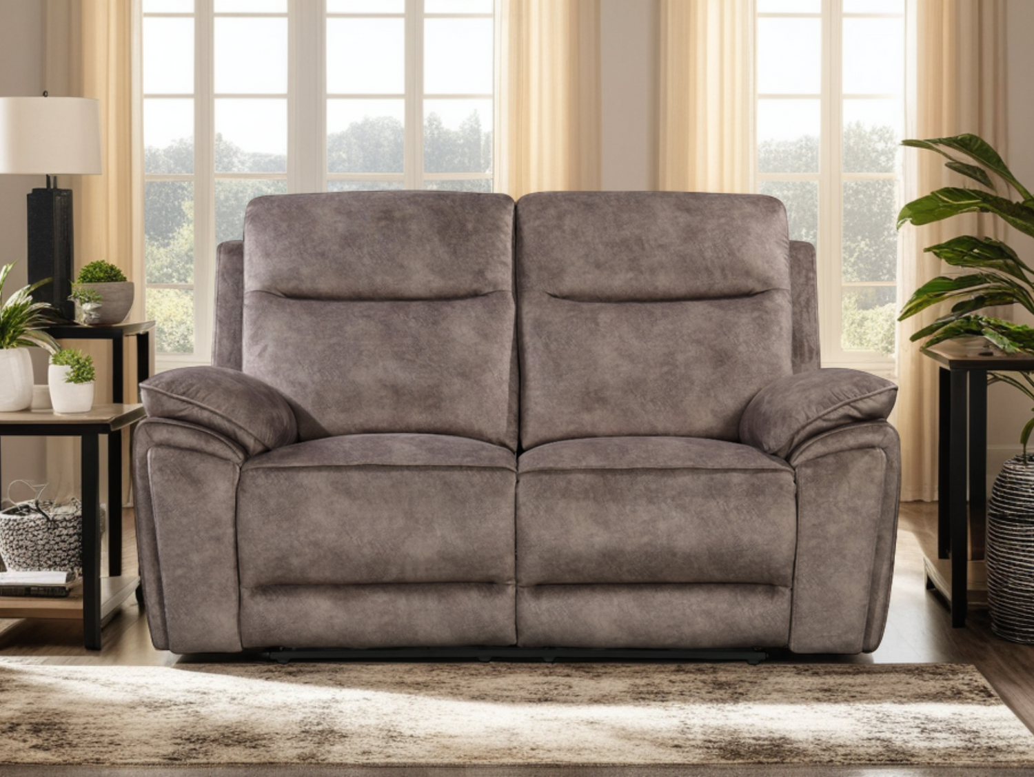 Osaka 2 Seater Power Recliner Sofa