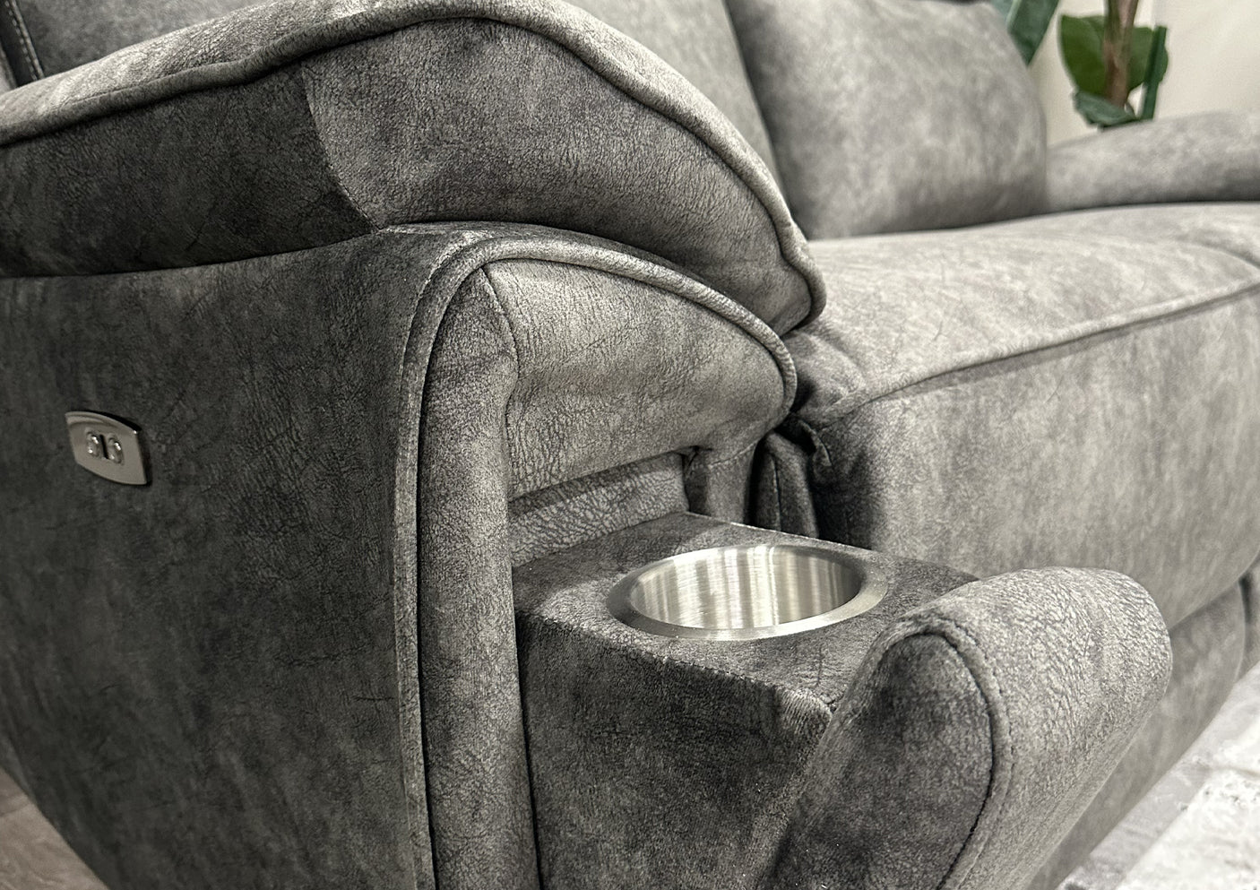 Osaka 2 Seater Power Recliner Sofa