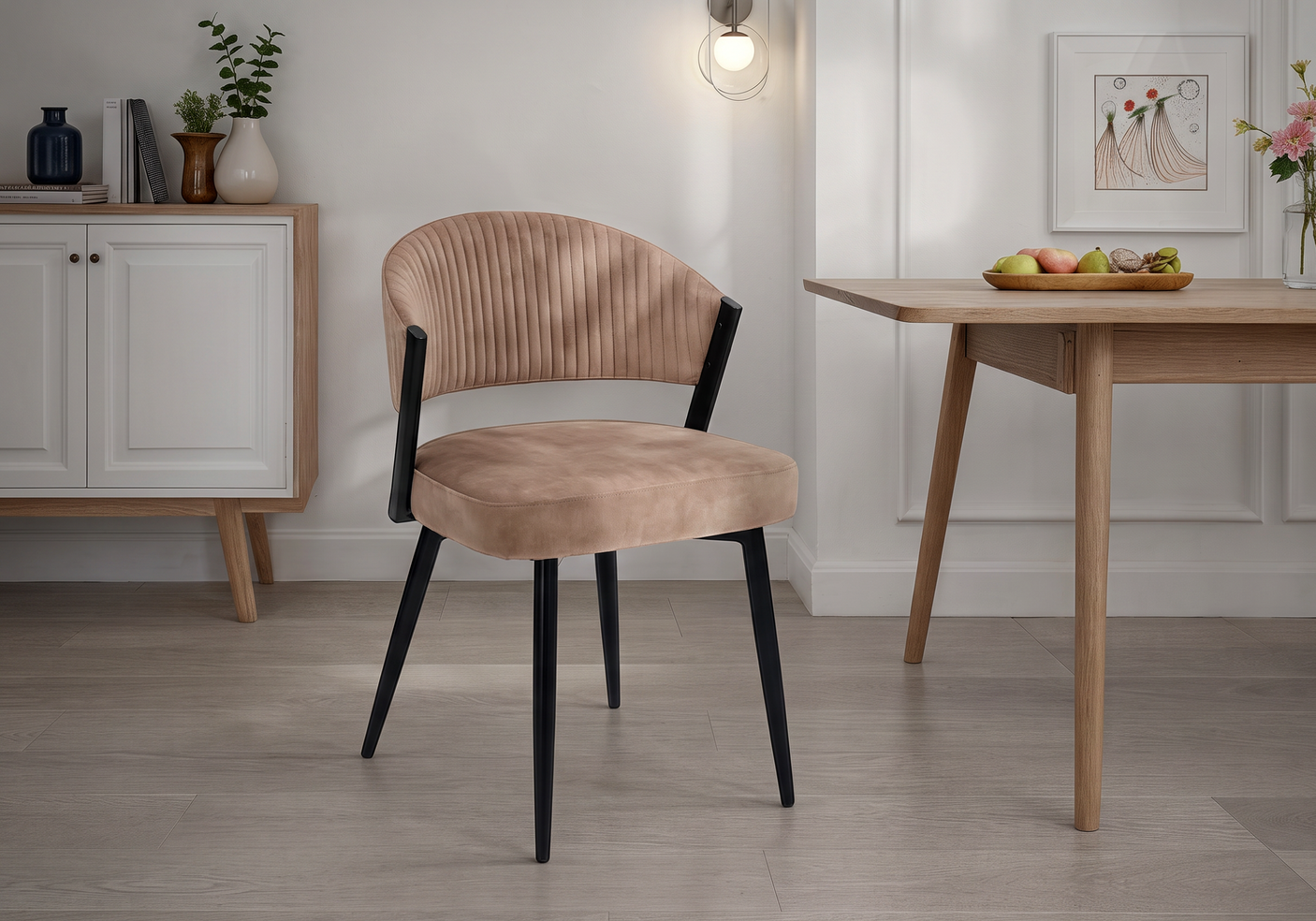 Set of 2 Oslo Dining Chairs
