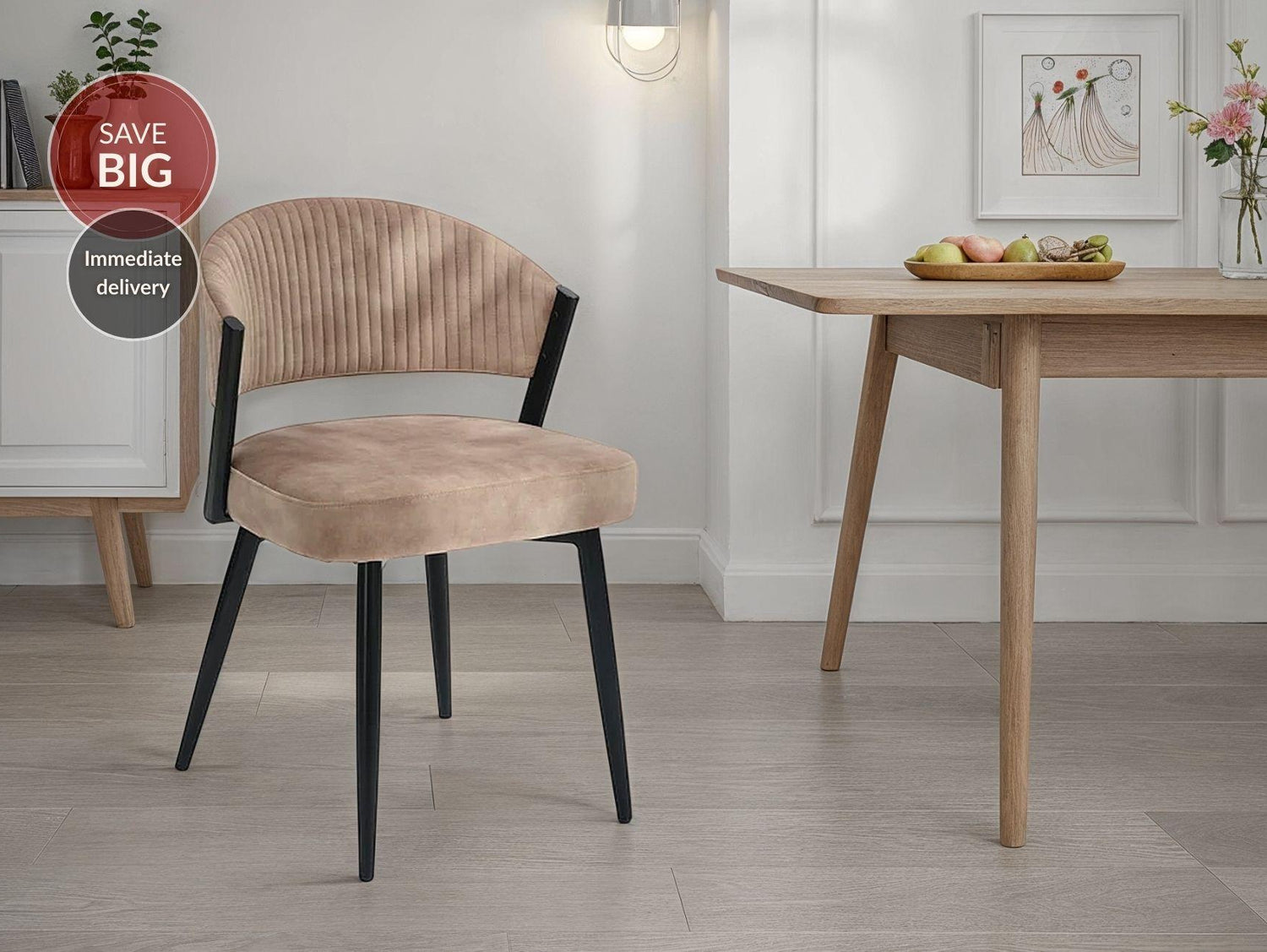 Oslo Dining Chairs (Sold in Pairs)